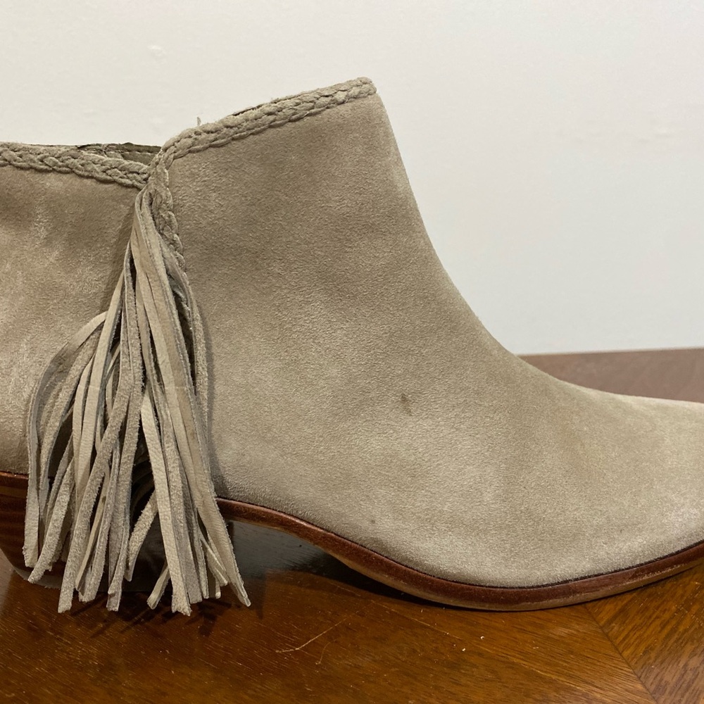 Sam Edelman Fringed Booties - Picture 7 of 10